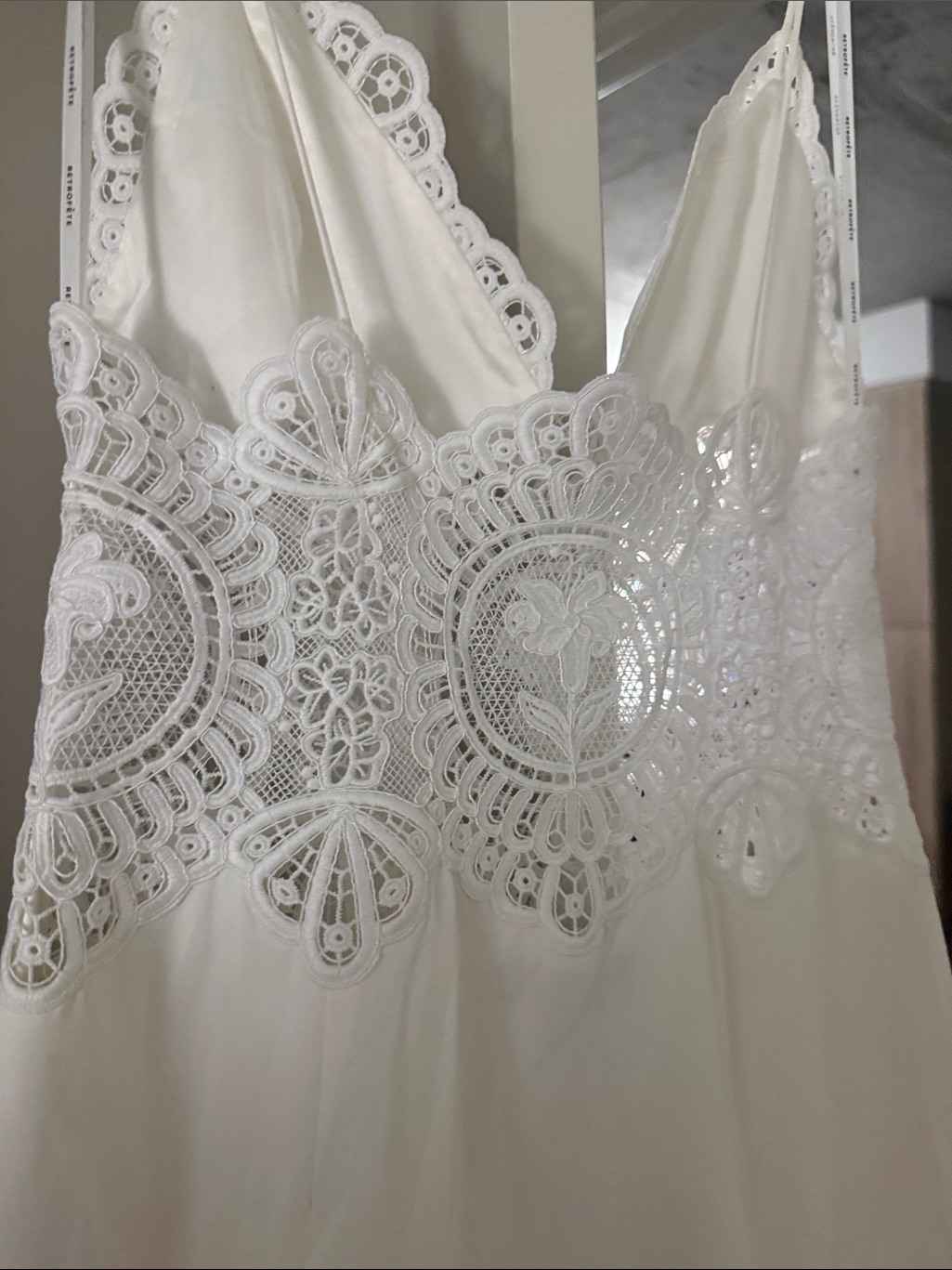 Retrofete Leilani Dress Xs - Never Worn Without Tags - Perfect Condition - White — image 4 of 5